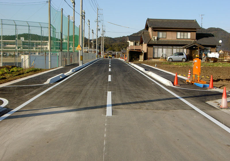 アスファルト舗装工事