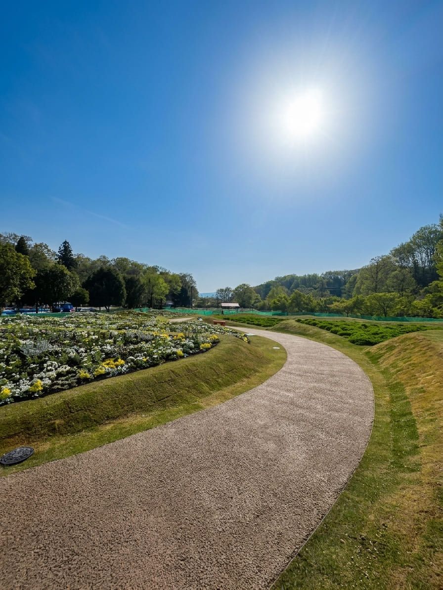 公園の造園工事